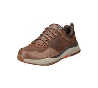 Sneaker SKECHERS "Skechers Sneaker Lederimitat", Herren, Gr. 43, braun, Lederimitat, Schuhe Sneaker (82035469-43) braun