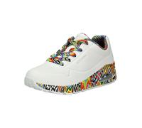 Skechers Jen Stark: UNO - Mini Drip 177959-WMLT, Women Sneakers, White, 36 EU