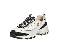 Skechers Damen D'lites Sneaker, Natur, 37 EU