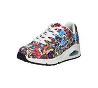 Skechers Damen Schnürschuhe 177973 MLT Vexx: Uno - Color Doodle multi normal 38 EU
