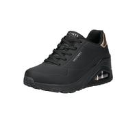 Skechers Sneaker Uno Wedge Hi Steps Damen Schwarz Größe 40