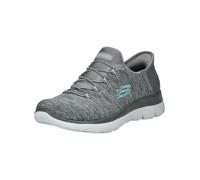 Skechers Sneaker Textil Grau - 38