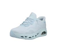 Skechers Damen UNO Glide-Step Air Gliders Sneaker, Light Blue Mesh, 40 EU