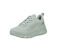 Sneaker SKECHERS "Skechers Sneaker Textil", Damen, Gr. 41, grün, Textil, Schuhe Sneaker (78735807-41) grün