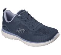 Sneaker SKECHERS "SUMMITS", Damen, Gr. 37, navy, Textil, Schuhe Sneaker, Schnürschuh, Freizeitschuh, Halbschuh mit Memory Foam (61753604-37) navy