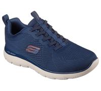Skechers 232963 NVOR Schnürhalbschuh Herren in blau - Gr. 40