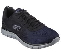 Skechers Track - Ripkent 232399-NVBK, Mens Sports Shoes, Navy, 42 EU