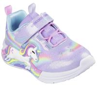 Skechers Mädchen Sneaker Unicorn Chaser Sparkle Mesh Violett Größe 21