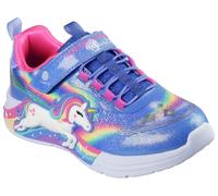 Skechers UNICORN Mädchen Sneaker, blau, größe 29