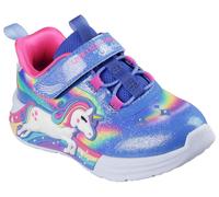 Skechers UNICORN Mädchen Sneaker, blau, größe 24