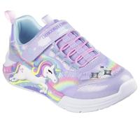 Skechers S-Lights: Unicorn Chaser Mädchen Sneaker violett - 31