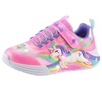 Skechers Unicorn Chaser 302298L-PKMT, Girl Sneakers, Pink, 33 EU