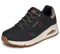 Skechers Uno - Champagne & Roses Damen Freizeitschuhe, schwarz, Größe 39 39