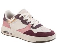 Skechers Women's UNO Ctl-Subtle Shimmer Sneaker, Rosa/Multi, 41 EU