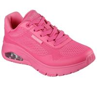 Sneaker SKECHERS "UNO FLEX-UNO FRESH ONE", Damen, Gr. 39, pink, Lederimitat, Textil, Schuhe Sneaker, Neon Schuh, Sneaker, Keilsneaker mit Plateausohle (88696164-39) pink