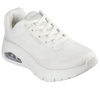 Sneaker SKECHERS "UNO FLEX-UNO FRESH ONE", Damen, Gr. 41, weiß (sanftes weiß), Lederimitat, Textil, Schuhe Sneaker, Neon Schuh, Sneaker, Keilsneaker mit Plateausohle (49136518-41) sanftes weiß