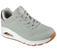 Skechers Damen Sneaker UNO Golden Air graugrün Größe 40 EU