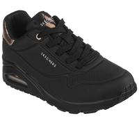 Skechers Damen Sneaker UNO-Golden Air 177094-BBK Schwarz 41 EU