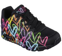 Skechers Uno Sneaker Damen in black, Größe 42