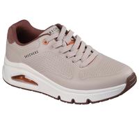 Sneaker SKECHERS "UNO ICON", Herren, Gr. 45, beige, Leder, Schuhe Sneaker, Keilsneaker, Sneaker mit Luftkissen (51017236-45) beige