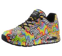 Skechers Sneaker Lederimitat Multicolor - 39