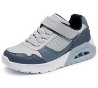 Skechers UNO Lite 2.0 Pillar Duo Sneaker, Grau, 36 EU, grau, 1.5 UK Child