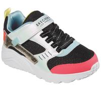 Sneaker SKECHERS KIDS "UNO LITE GEN CHILL" Gr. 30, schwarz (schwarz, kombiniert) Kinder Schuhe Skechers Kids in toller Farbkombi (97273616-30)