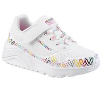 Skechers Sneaker Uno Lite Heart Craze Mädchen Weiß Größe 28