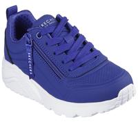 Sneaker SKECHERS "UNO LITE", Mädchen, Gr. 32, blau (navy), Lederimitat, unifarben, Schuhe Sneaker, Plateausneaker, Chunky Sneaker, Keilsneaker mit cooler Laufsohle (95722832-32) navy