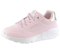 Skechers Kinder Low Sneaker METALLIC Mode Pink Textil 38