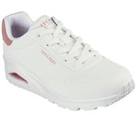 Skechers Uno Pop Color Damen Sneaker weiß/rosa - 37