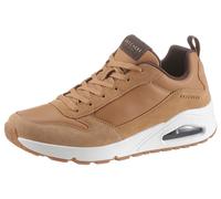 Skechers Damen Uno Sneaker | Lässiger Sneaker, luftgekühlte Memory-Schaum-Einlegesohle, Skech-Air sichtbare Dämpfung, Schnürung, Keil-Passform mit