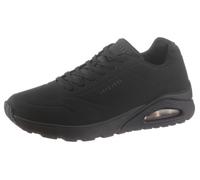 Sneaker SKECHERS "Uno" Gr. 39, schwarz Herren Schuhe Schnürhalbschuhe mit extra Dämpfung (11097131-39)