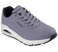 Skechers Herren Schnürhalbschuh in grau - Gr. 45