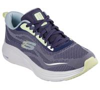 Sneaker SKECHERS "VAPOR FOAM-SMOOTH RIDE", Damen, Gr. 38, blau (navy, rosa), Textil, Schuhe Sneaker, Trainingsschuh, Schnürschuh in veganer Verarbeitung (35367265-38) navy, rosa
