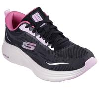 Skechers Damen Vapor Foam Smooth Ride Sneaker, Black Knit/Multi Trim, 40 EU