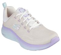 Sneaker SKECHERS "VAPOR FOAM-SUMMER JOURNEY", Damen, Gr. 40, weiß (sanftes weiß, violett), Textil, kontrastfarbene Details, Schuhe Sneaker, Laufschuh, Freizeitschuh mit komfortabler Vapor Foam (414189