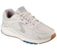 Sneaker SKECHERS "VERTEX", Herren, Gr. 48,5, beige (hellbeige), Leder, Mesh, Schuhe Sneaker, Retro Sneaker, Schnürschuh mit Air-Cooled Memory Foam (19918863-48,5)