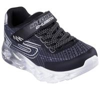 Sneaker SKECHERS "VORTEX 2.0", Damen, Gr. 27, bunt (schwarz, multi), Lederimitat, Textil, Schuhe Sneaker, Blinkschuh mit Klettverschluss, Größenschablone zum Download (99678200-27) schwarz, multi
