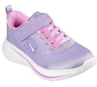 Sneaker SKECHERS "WAVE 92", Kinder, Gr. 30, lila (lavendel), Textil, Glitzer, sportlich, Schuhe (35614144-30) lavendel