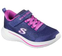 Skechers Sneaker Wave 92 Mädchen Marine Größe 34 Maschinenwaschbar