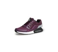 Sneaker SOCCX, Damen, Gr. 37, night plum, Leder, Synthetik, Textil, mehrfarbig, Schuhe Sneaker, mit Wechselfußbett (32039217-37) night plum
