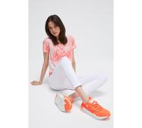 Sneaker SOCCX, Damen, Gr. 38, orange, Synthetik, Textil, unifarben, Schuhe Sneaker, mit Wechselfußbett (77400366-38) orange