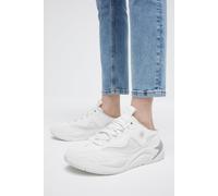 Sneaker SOCCX, Damen, Gr. 38, weiß, Synthetik, Textil, unifarben, Schuhe Sneaker, mit Wechselfußbett (65335631-38) weiß