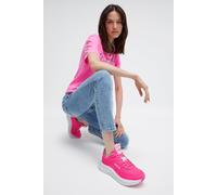 Sneaker SOCCX, Damen, Gr. 39, pink, Leder, Synthetik, Textil, unifarben, Schuhe Sneaker, mit wasserabweisendem Mud Cover (39105967-39) pink