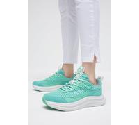 Sneaker SOCCX, Damen, Gr. 40, grün (french mint), Leder, Synthetik, Textil, unifarben, Schuhe Sneaker, mit wasserabweisendem Mud Cover (87346707-40) french mint