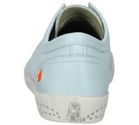 Sneaker SOFTINOS "softinos Sneaker Leder", Damen, Gr. 36, hellblau, Leder, Schuhe Sneaker (99787338-36) hellblau