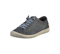 softinos Sneaker Leder Navy - 36