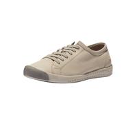 Sneaker SOFTINOS "softinos Sneaker Leder", Damen, Gr. 37, grau (hellgrau), Leder, Schuhe Sneaker (98138732-37) hellgrau