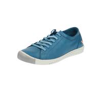 Softinos Damen Sneaker P900154 ISLA Leder Denim Blau EU 38
